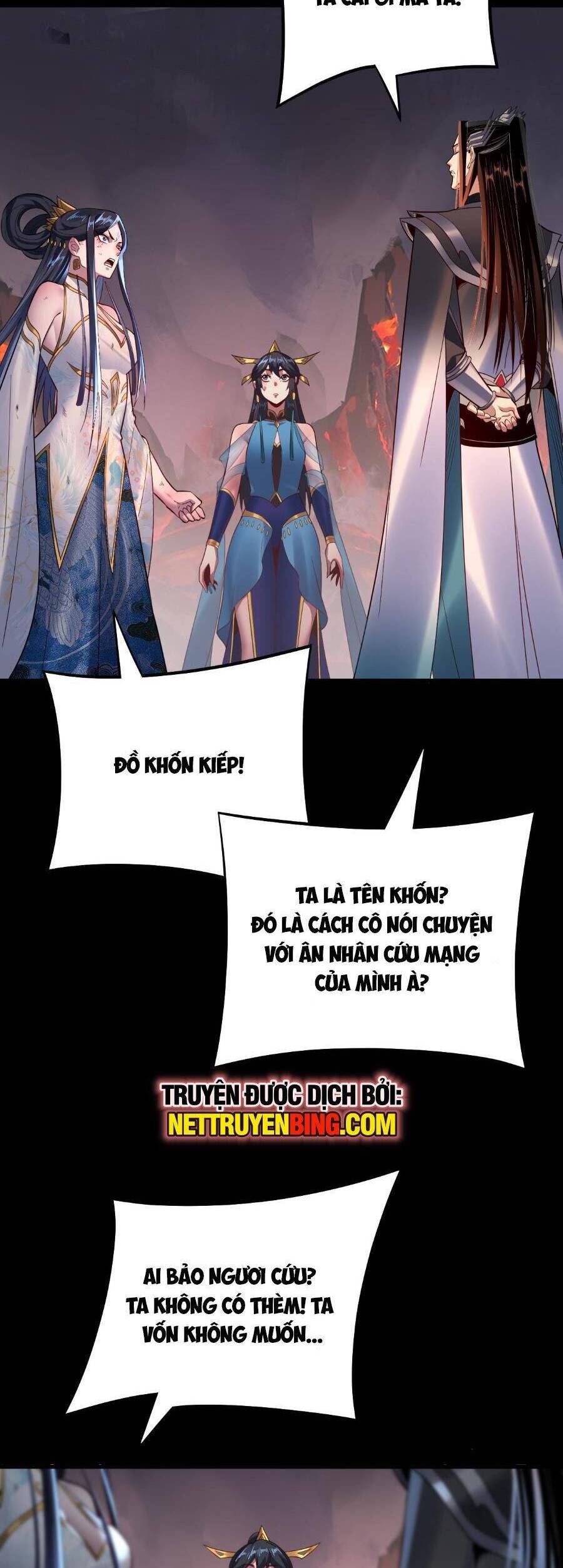 Ta Trời Sinh Đã Là Nhân Vật Phản Diện Chap 125 - Next Chap 126