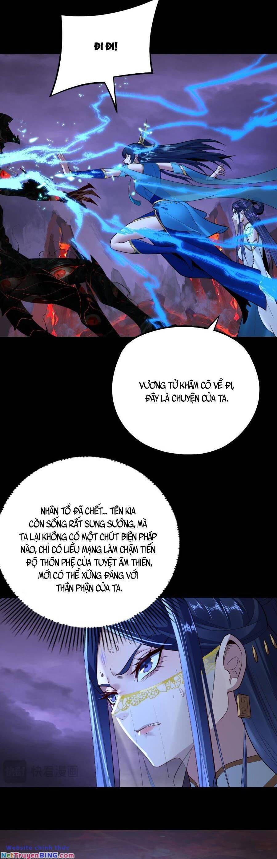 Ta Trời Sinh Đã Là Nhân Vật Phản Diện Chap 125 - Next Chap 126