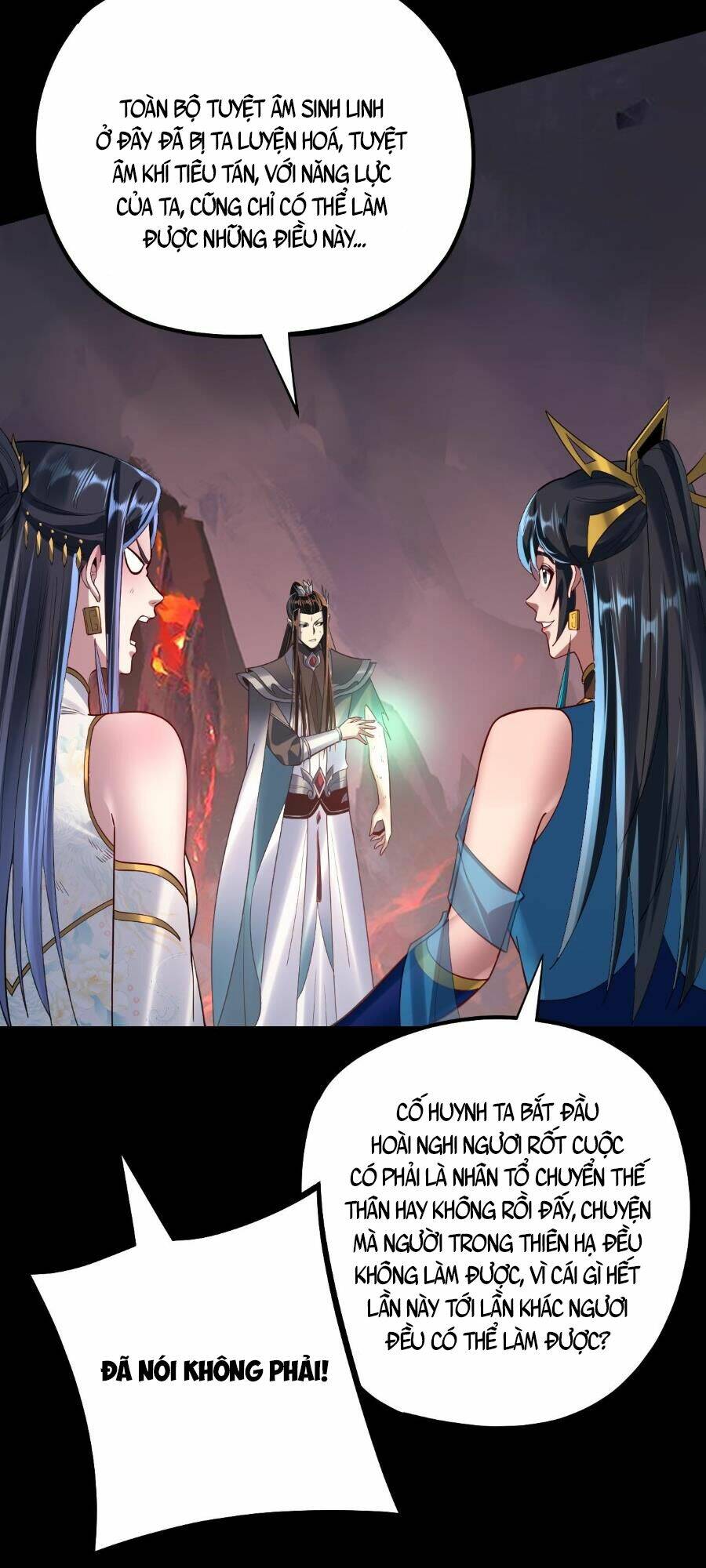 Ta Trời Sinh Đã Là Nhân Vật Phản Diện Chap 126 - Next Chap 127