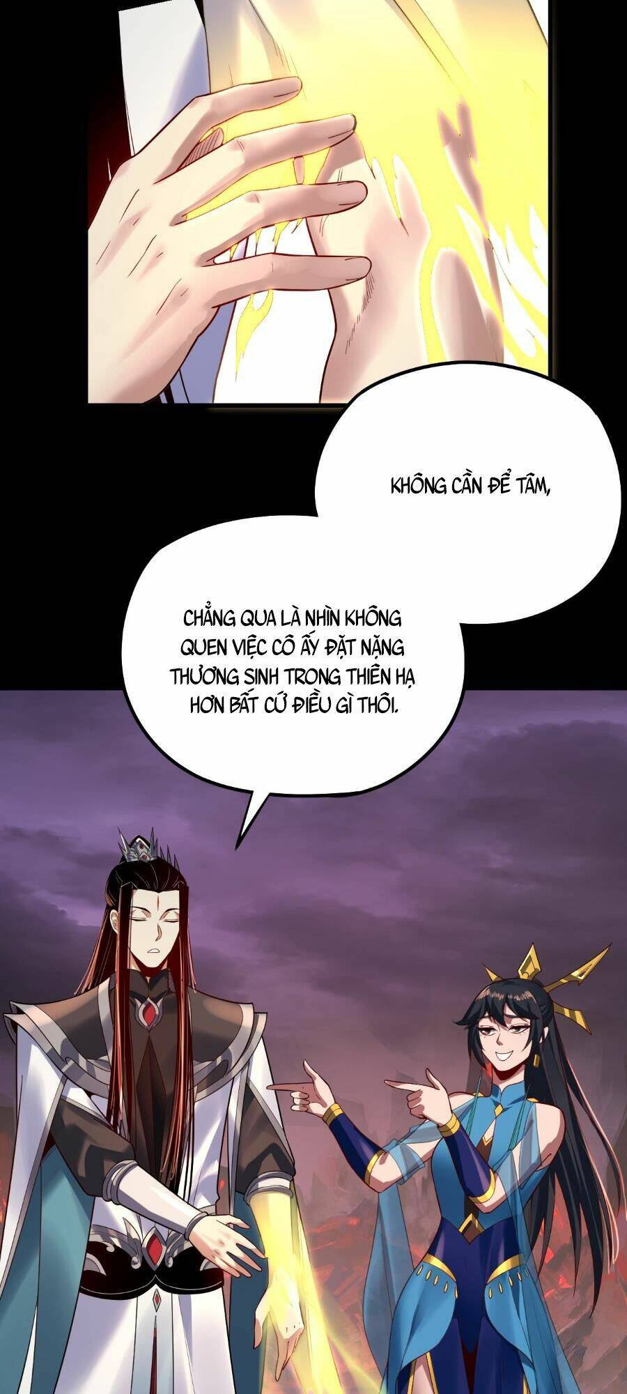 Ta Trời Sinh Đã Là Nhân Vật Phản Diện Chap 126 - Next Chap 127