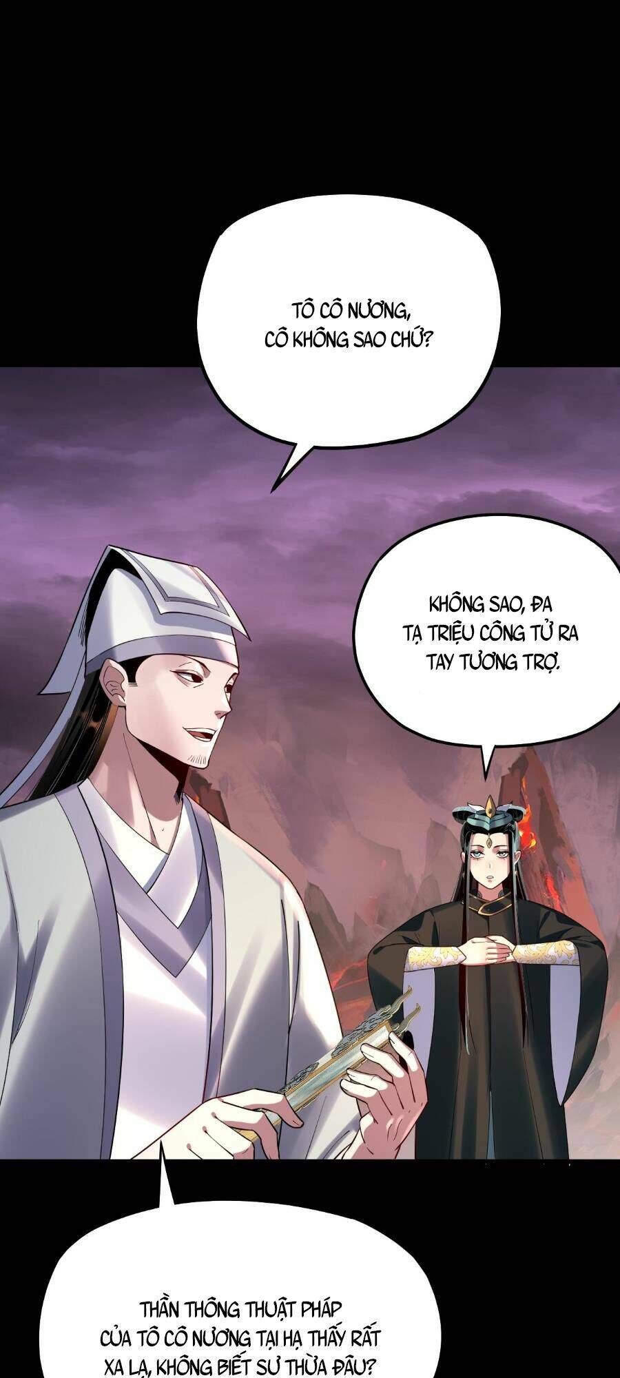 Ta Trời Sinh Đã Là Nhân Vật Phản Diện Chap 126 - Next Chap 127