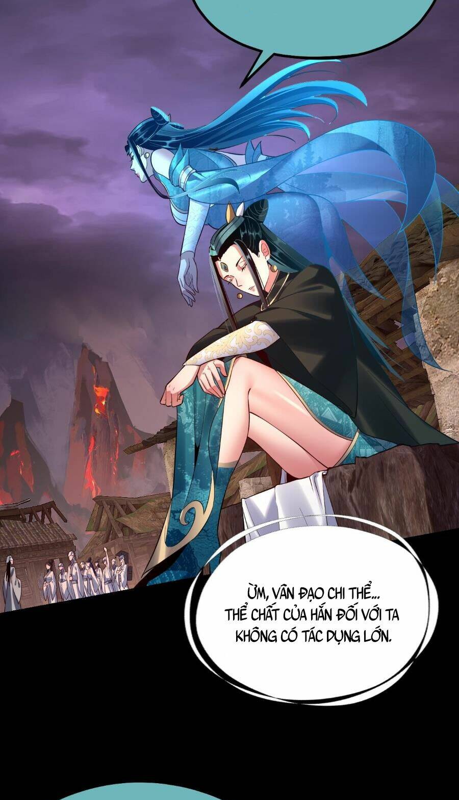 Ta Trời Sinh Đã Là Nhân Vật Phản Diện Chap 126 - Next Chap 127