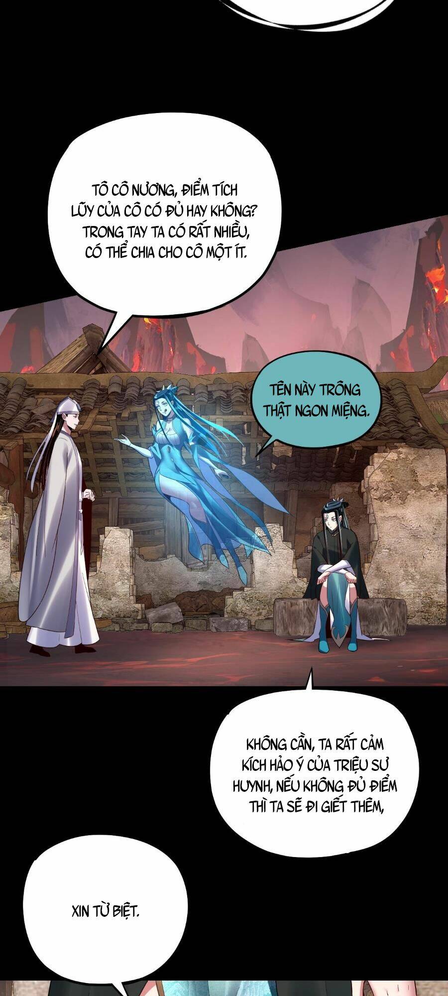 Ta Trời Sinh Đã Là Nhân Vật Phản Diện Chap 126 - Next Chap 127