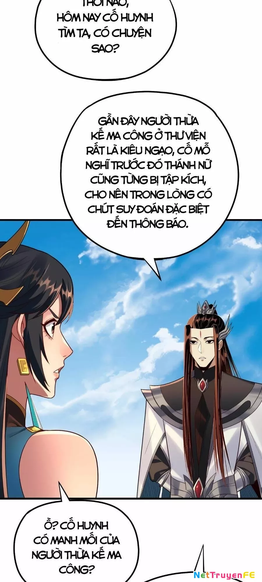 Ta Trời Sinh Đã Là Nhân Vật Phản Diện Chap 136.5 - Next Chap 137.5