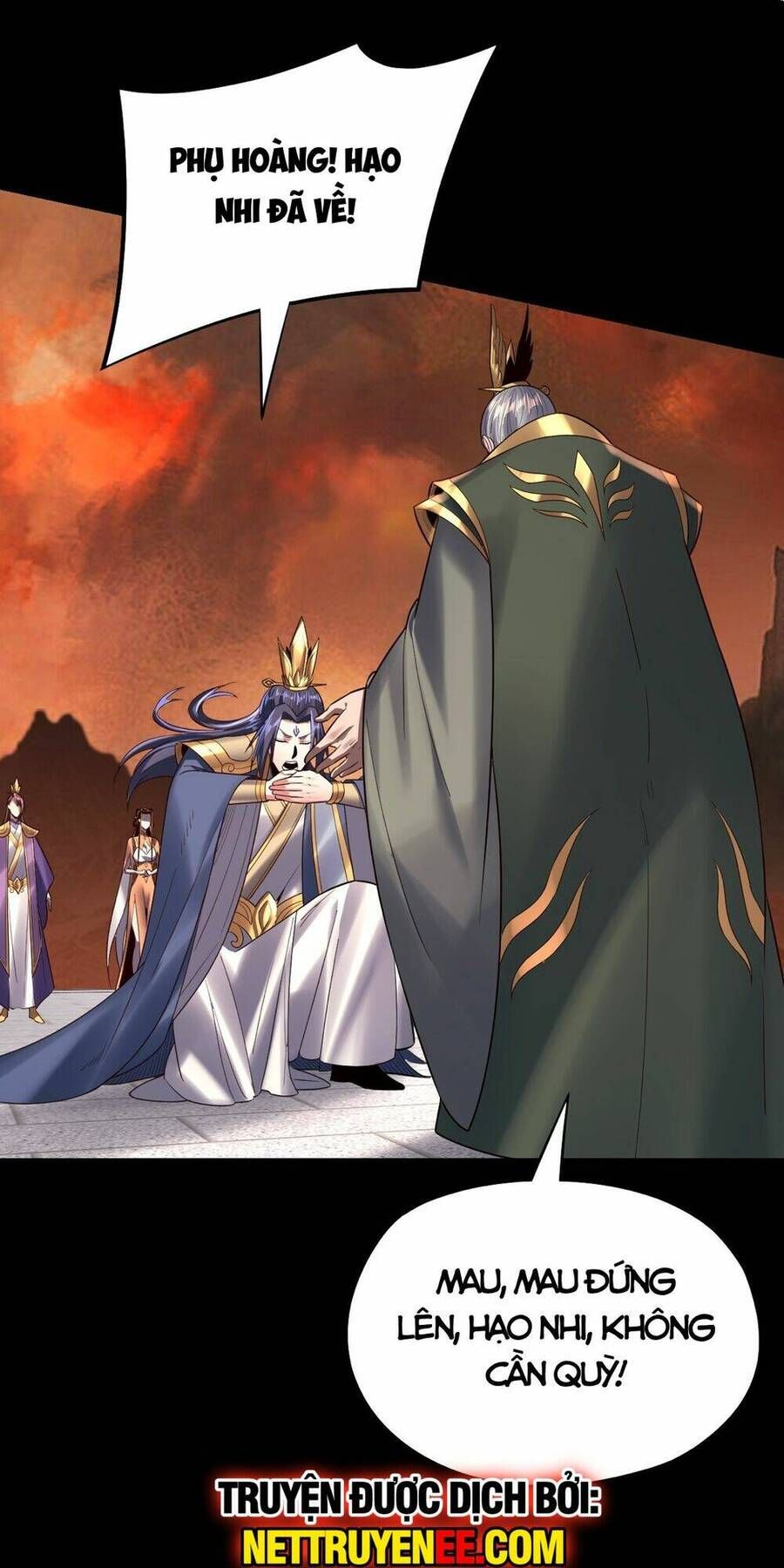 Ta Trời Sinh Đã Là Nhân Vật Phản Diện Chap 139.5 - Next Chap 140.5