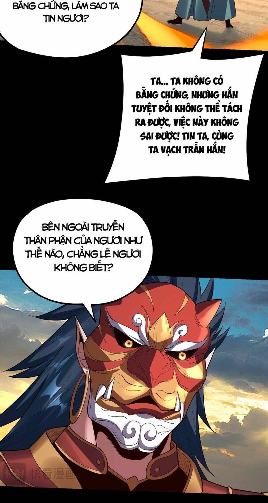 Ta Trời Sinh Đã Là Nhân Vật Phản Diện Chap 155 - Next Chap 156