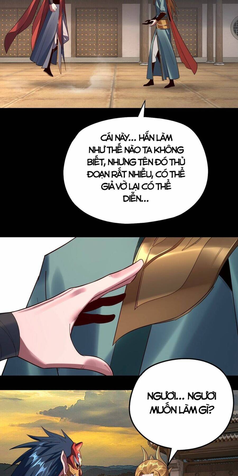 Ta Trời Sinh Đã Là Nhân Vật Phản Diện Chap 155 - Next Chap 156