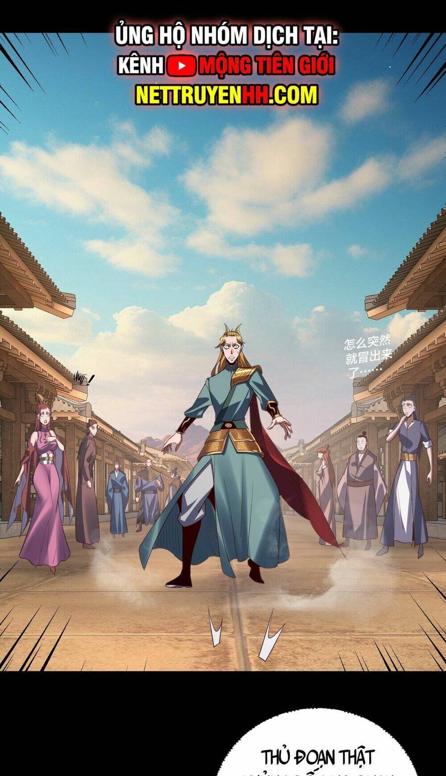 Ta Trời Sinh Đã Là Nhân Vật Phản Diện Chap 155 - Next Chap 156