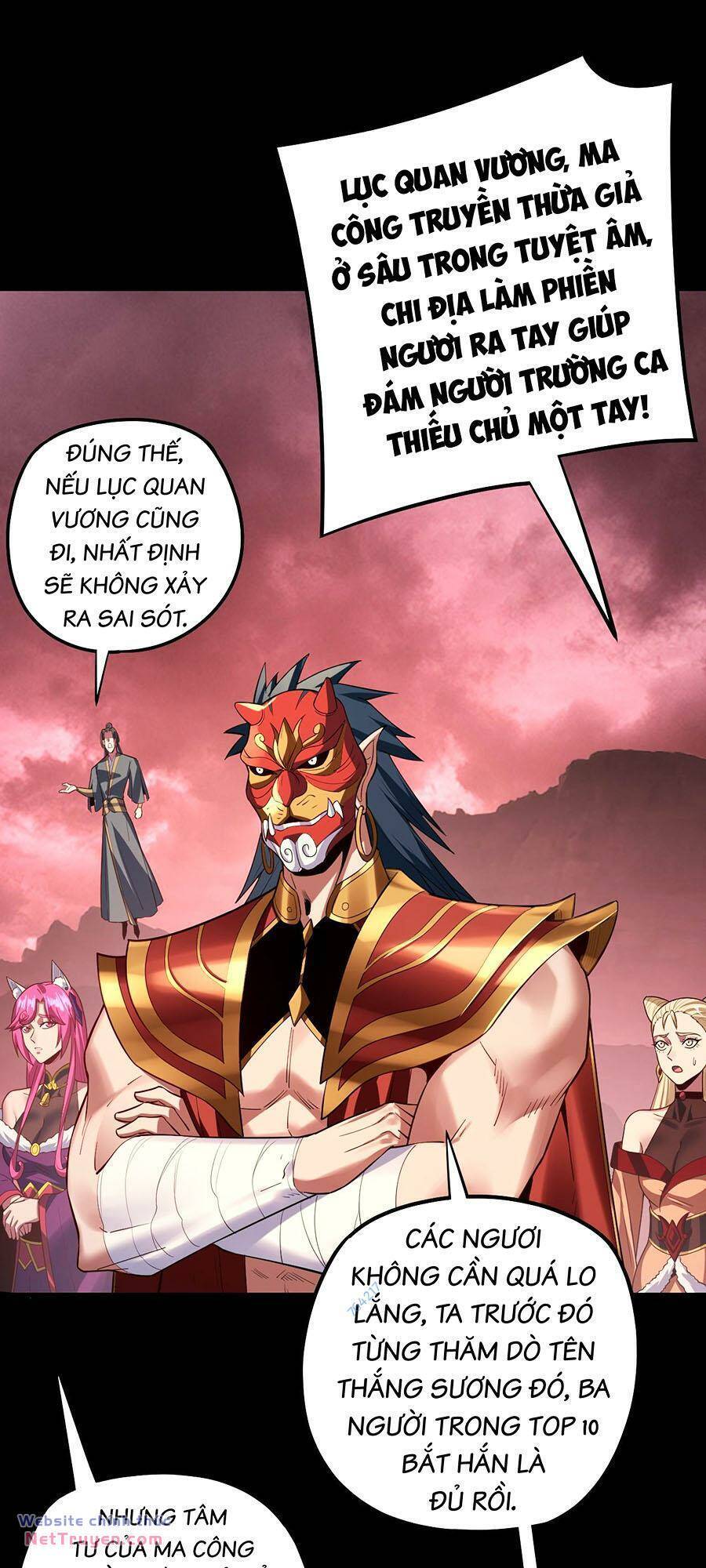 Ta Trời Sinh Đã Là Nhân Vật Phản Diện Chap 163.1 - Next Chap 164.1