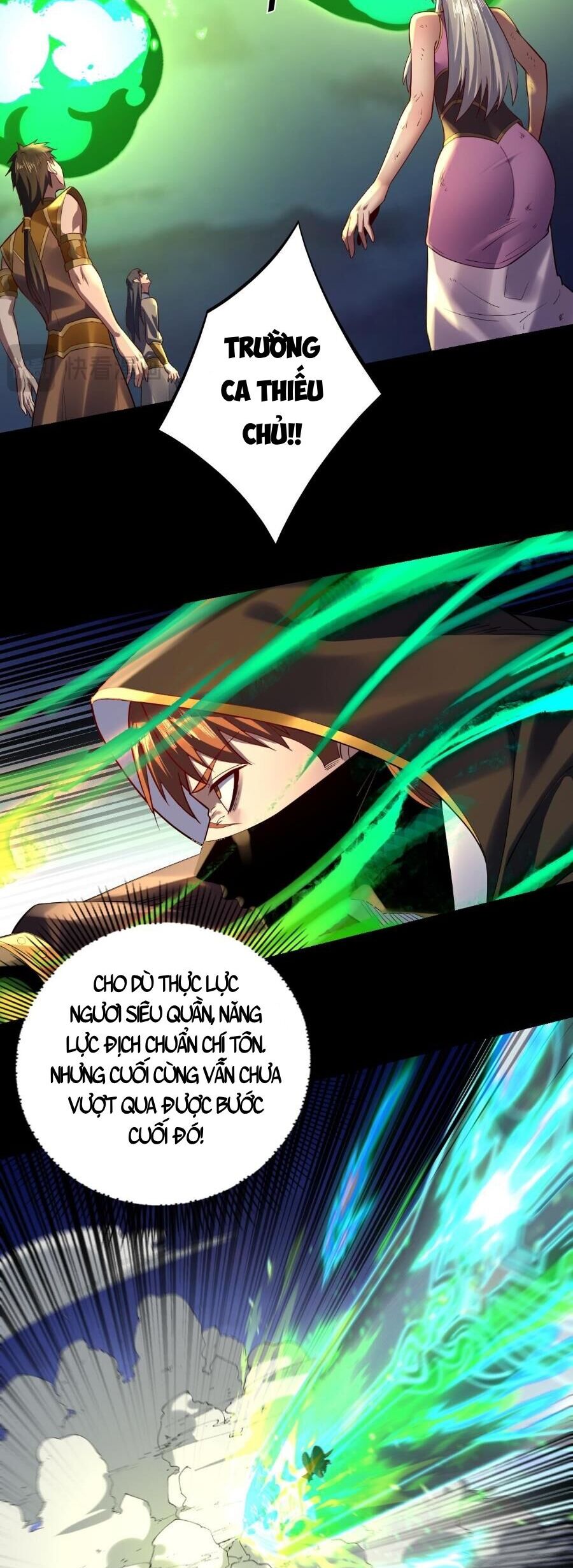 Ta Trời Sinh Đã Là Nhân Vật Phản Diện Chap 164 - Next Chap 165