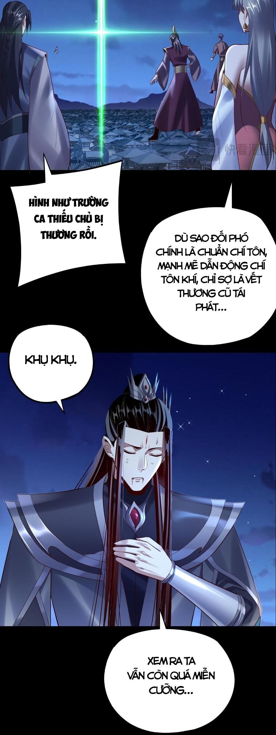 Ta Trời Sinh Đã Là Nhân Vật Phản Diện Chap 164 - Next Chap 165