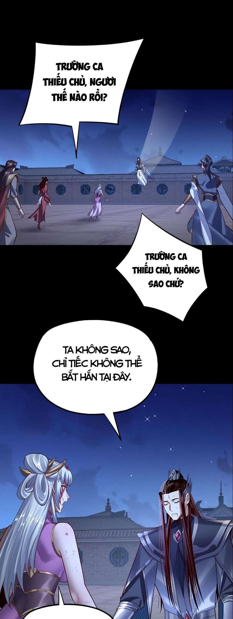 Ta Trời Sinh Đã Là Nhân Vật Phản Diện Chap 164 - Next Chap 165