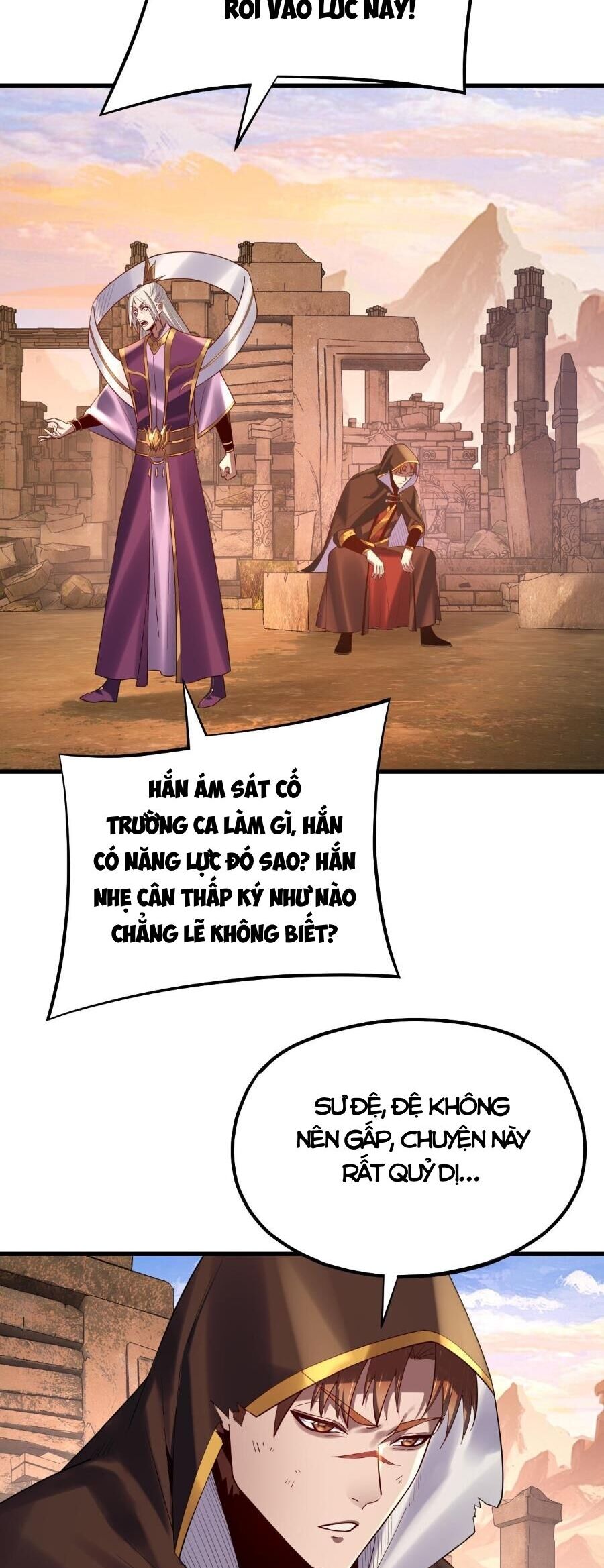 Ta Trời Sinh Đã Là Nhân Vật Phản Diện Chap 164 - Next Chap 165