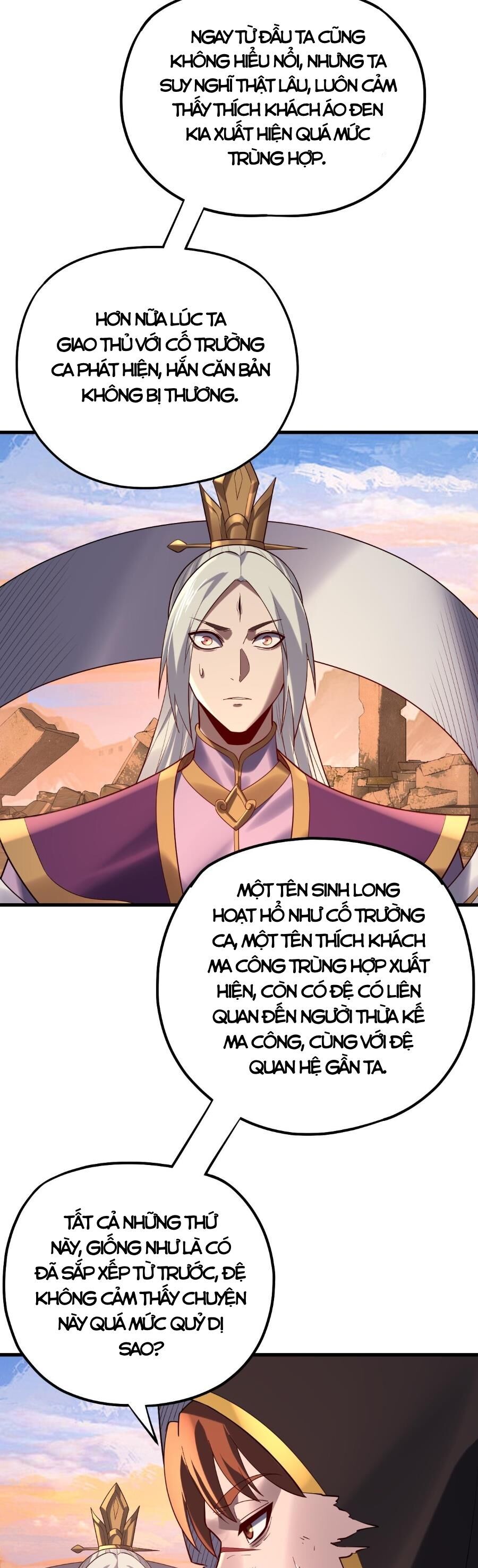 Ta Trời Sinh Đã Là Nhân Vật Phản Diện Chap 164 - Next Chap 165