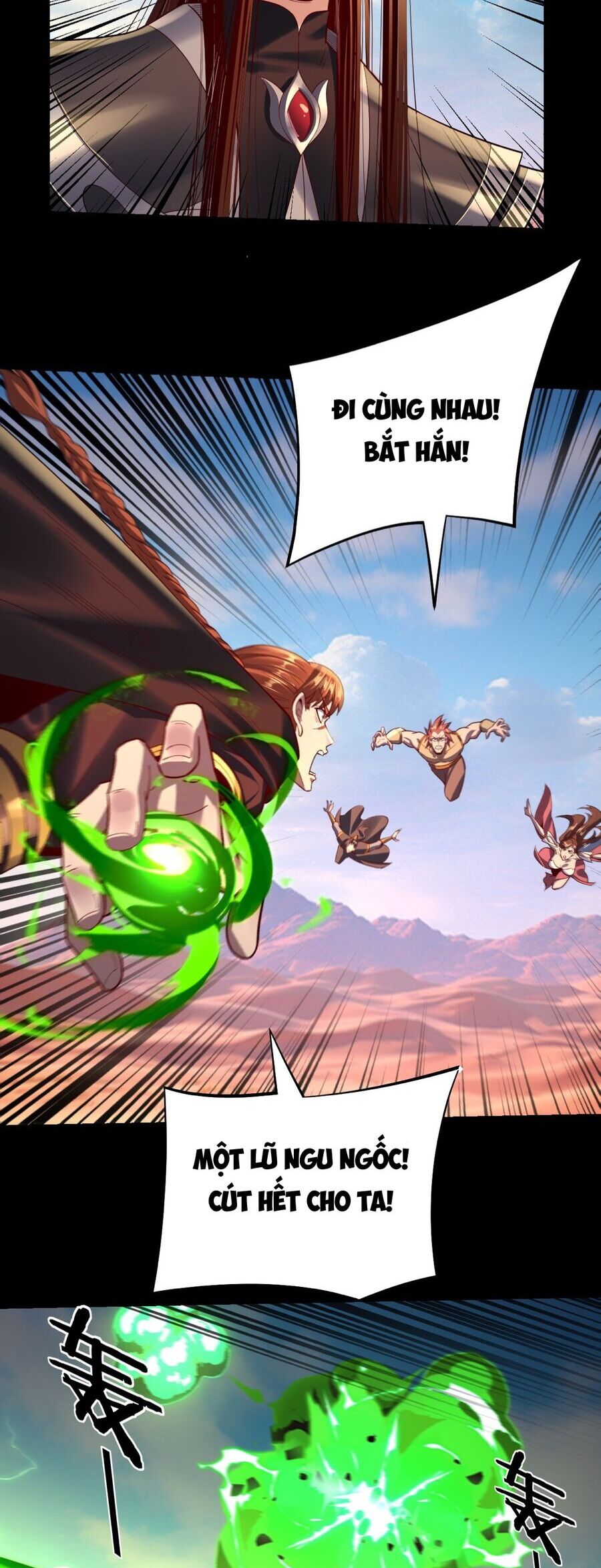 Ta Trời Sinh Đã Là Nhân Vật Phản Diện Chap 166 - Next Chap 167