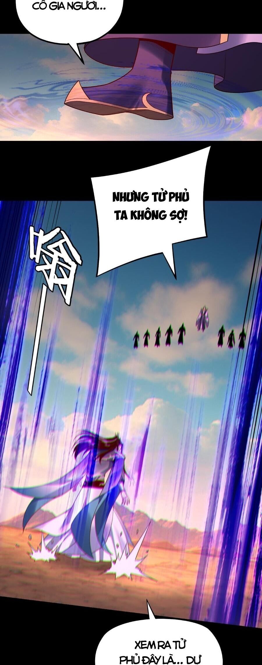 Ta Trời Sinh Đã Là Nhân Vật Phản Diện Chap 167.1 - Next Chap 168.1