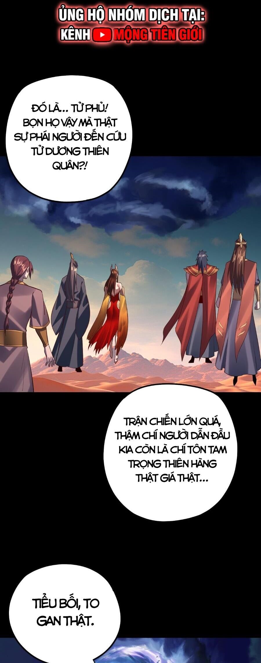 Ta Trời Sinh Đã Là Nhân Vật Phản Diện Chap 167.2 - Next Chap 168.2