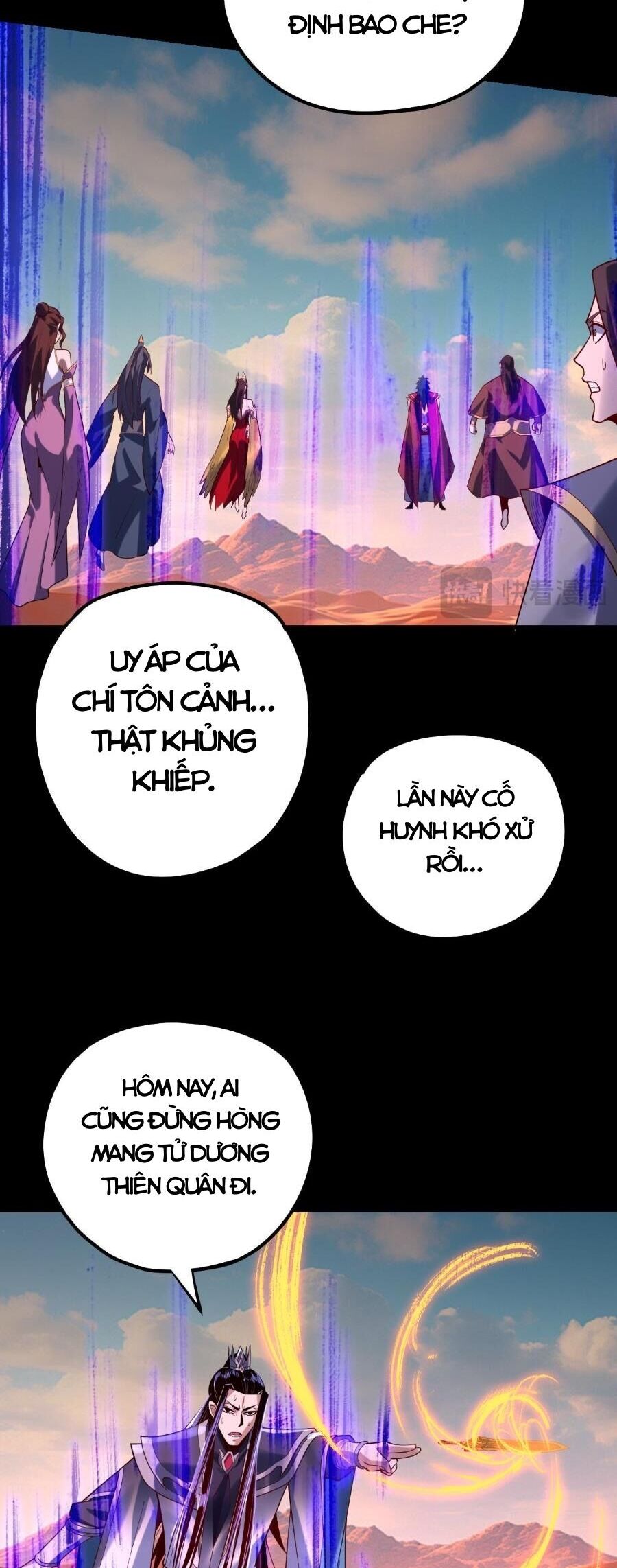 Ta Trời Sinh Đã Là Nhân Vật Phản Diện Chap 167.2 - Next Chap 168.2