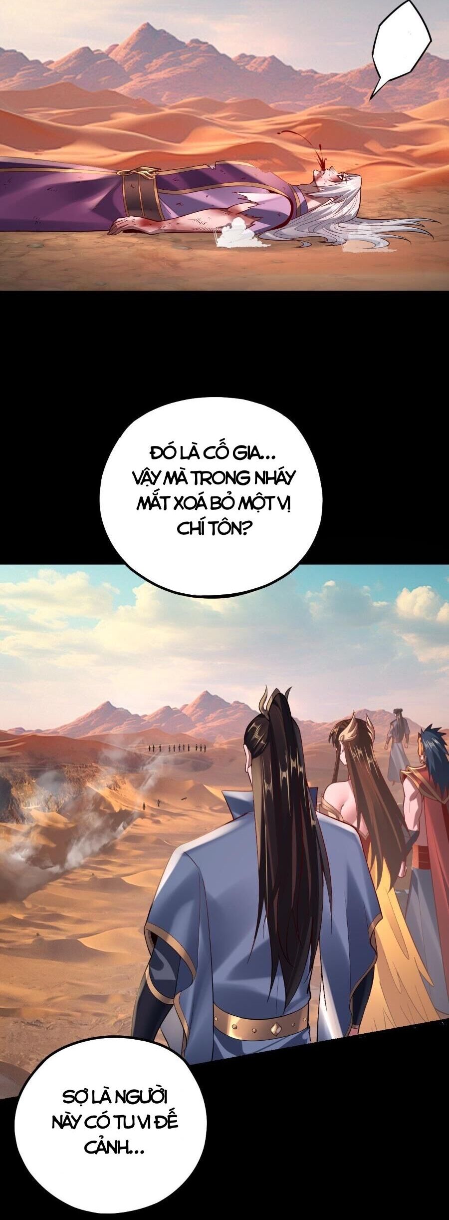 Ta Trời Sinh Đã Là Nhân Vật Phản Diện Chap 167.2 - Next Chap 168.2