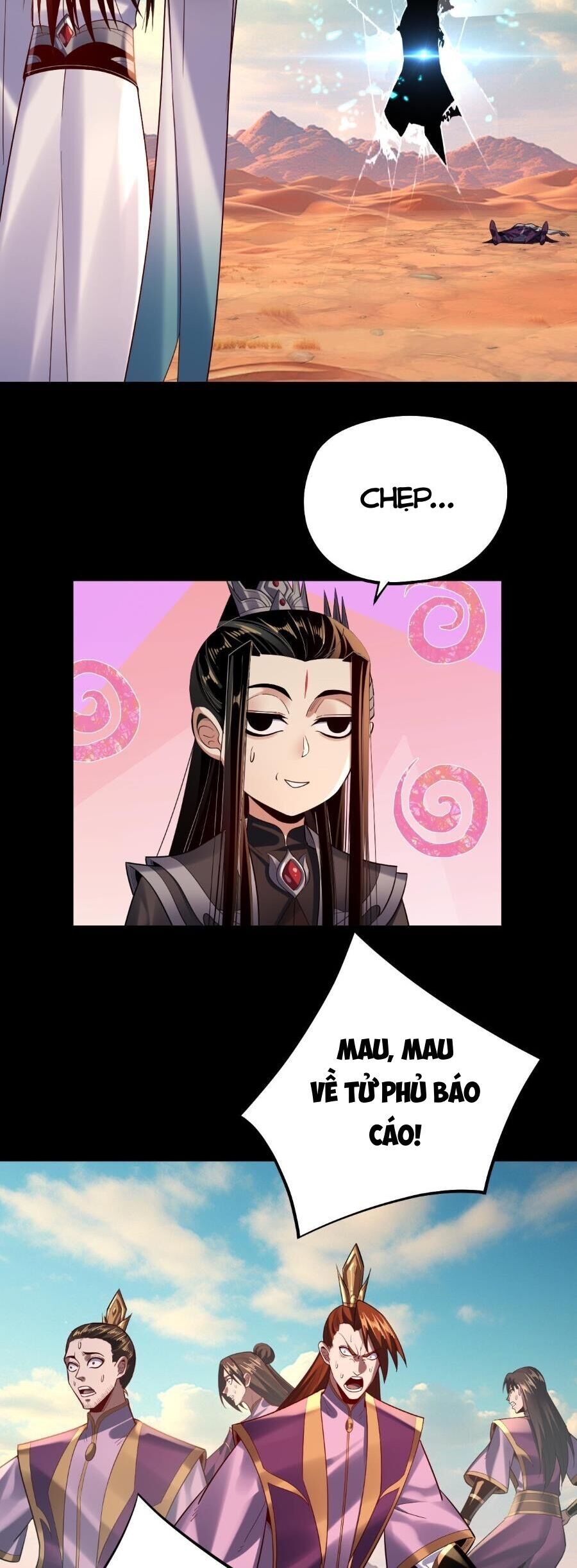 Ta Trời Sinh Đã Là Nhân Vật Phản Diện Chap 167.2 - Next Chap 168.2