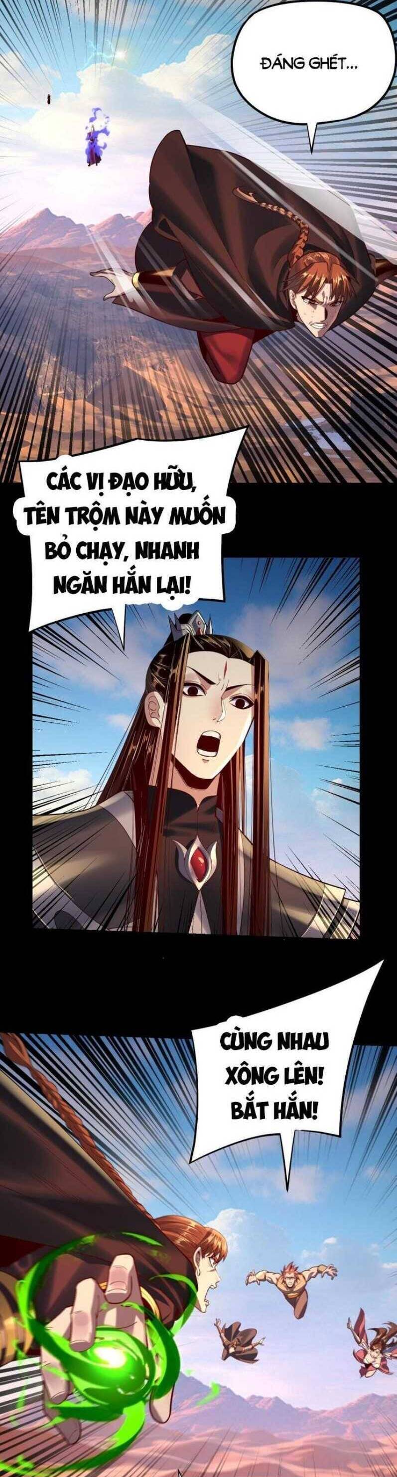 Ta Trời Sinh Đã Là Nhân Vật Phản Diện Chap 172.1 - Next Chap 173.1