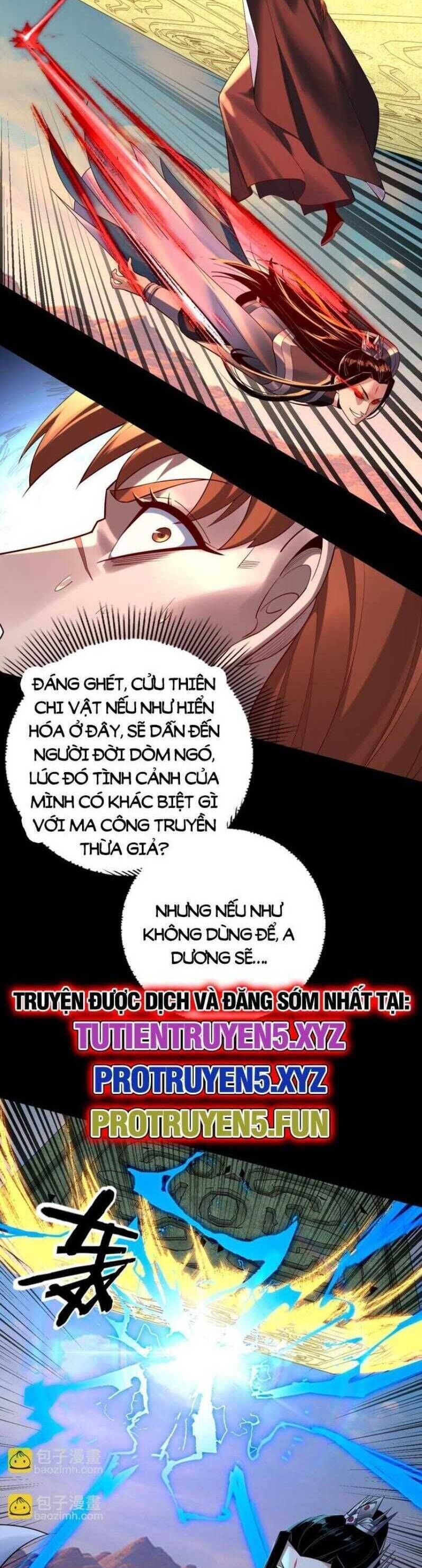 Ta Trời Sinh Đã Là Nhân Vật Phản Diện Chap 172.2 - Next Chap 173.2