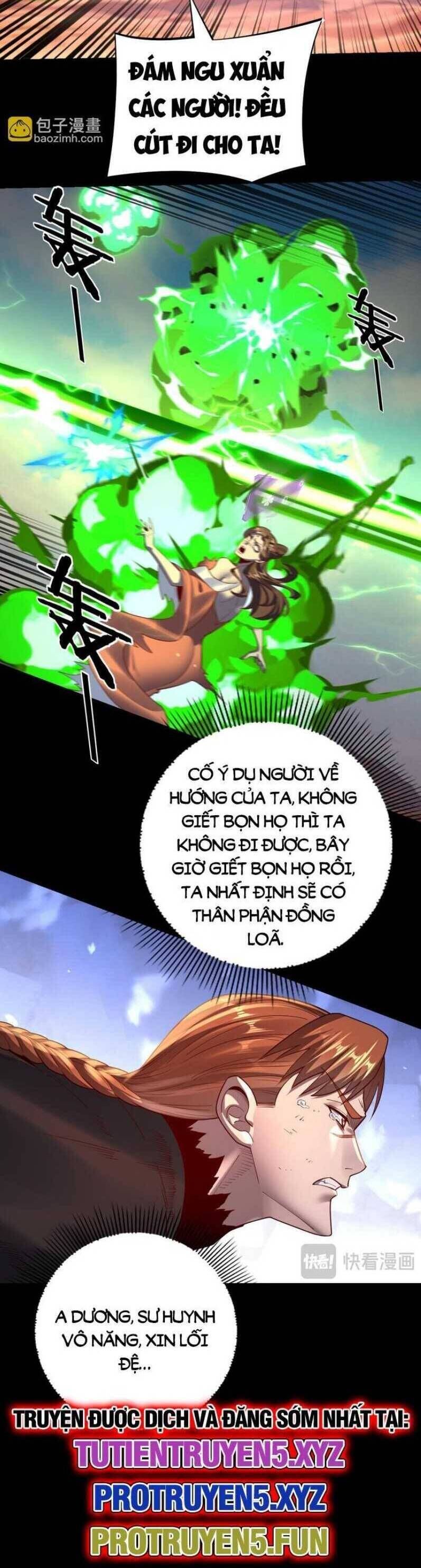 Ta Trời Sinh Đã Là Nhân Vật Phản Diện Chap 172.2 - Next Chap 173.2