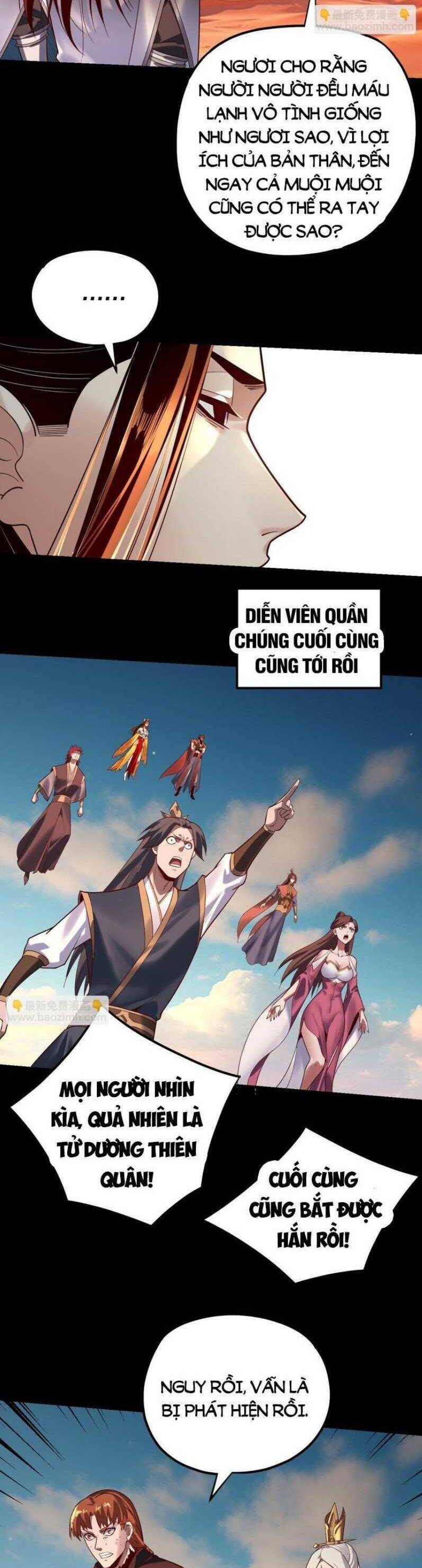 Ta Trời Sinh Đã Là Nhân Vật Phản Diện Chap 172 - Next Chap 173