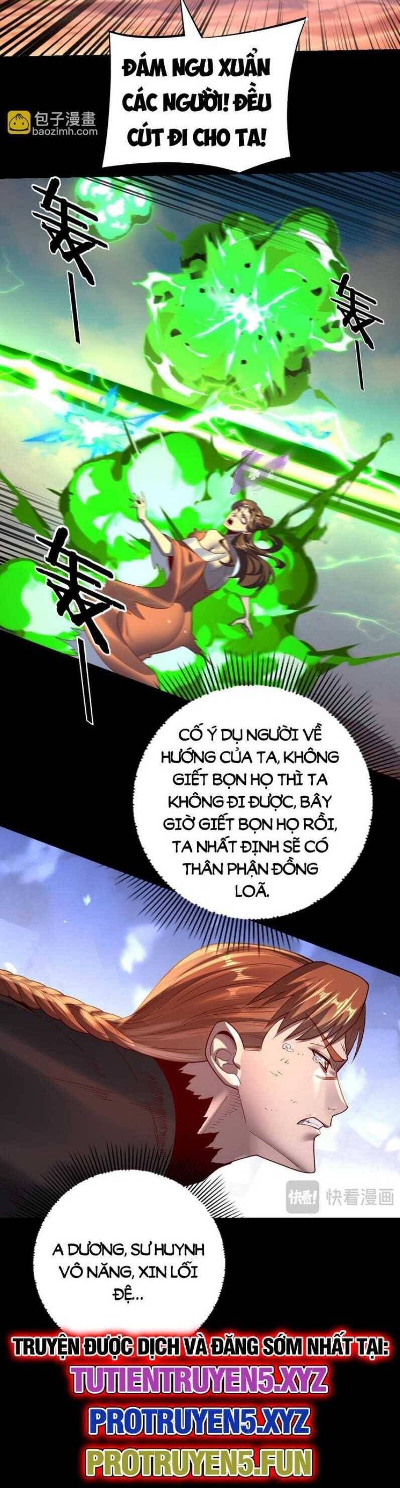 Ta Trời Sinh Đã Là Nhân Vật Phản Diện Chap 172 - Next Chap 173