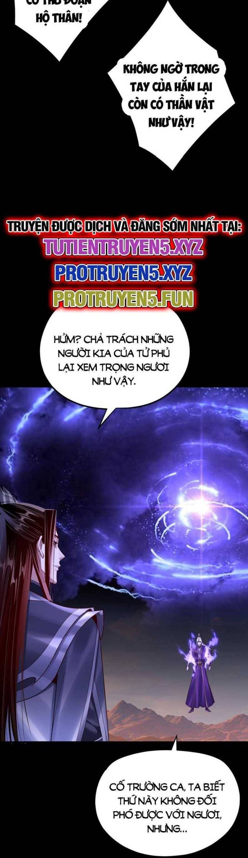 Ta Trời Sinh Đã Là Nhân Vật Phản Diện Chap 172 - Next Chap 173