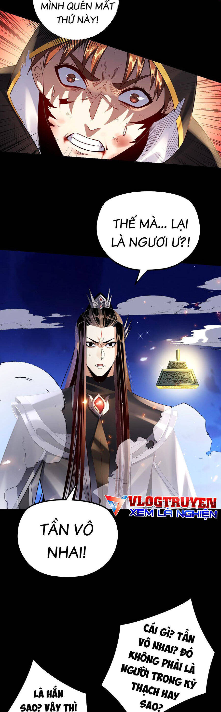 Ta Trời Sinh Đã Là Nhân Vật Phản Diện Chap 173.1 - Next Chap 174.1