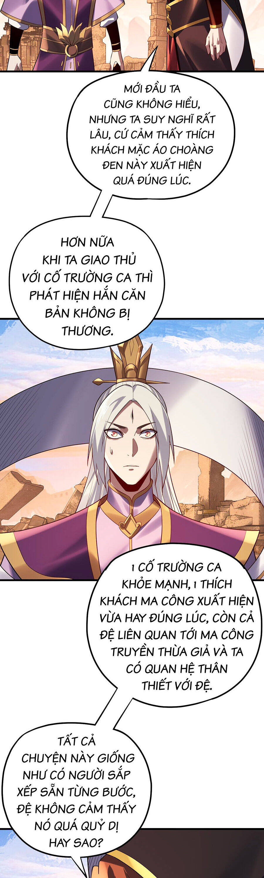 Ta Trời Sinh Đã Là Nhân Vật Phản Diện Chap 173.1 - Next Chap 174.1