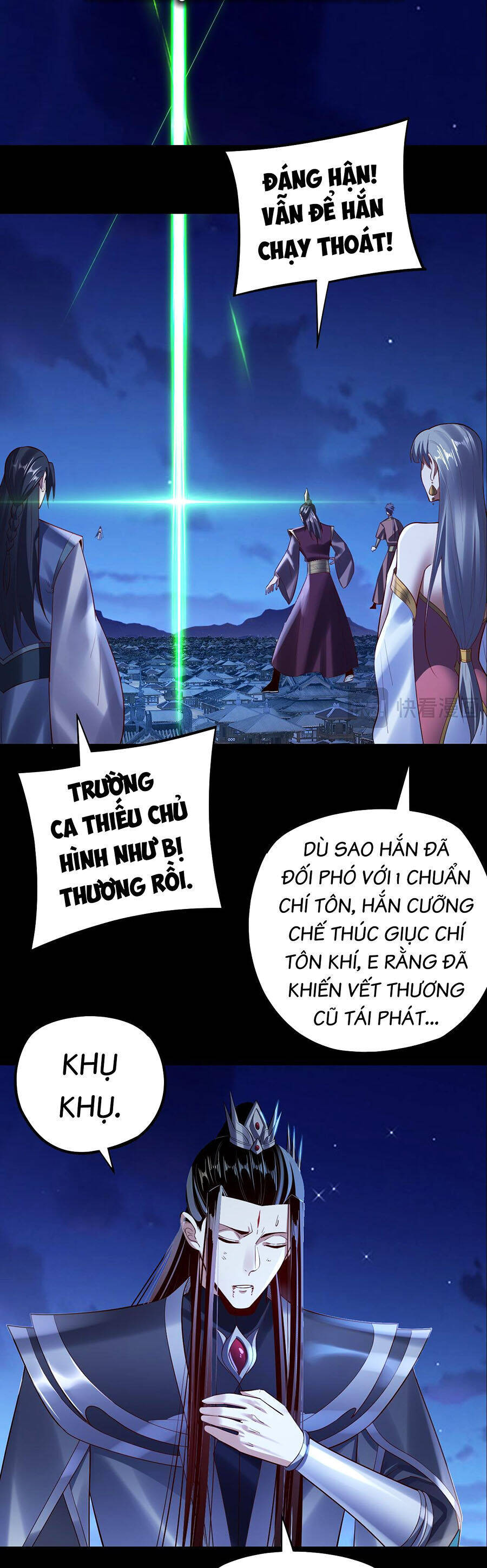 Ta Trời Sinh Đã Là Nhân Vật Phản Diện Chap 173.1 - Next Chap 174.1