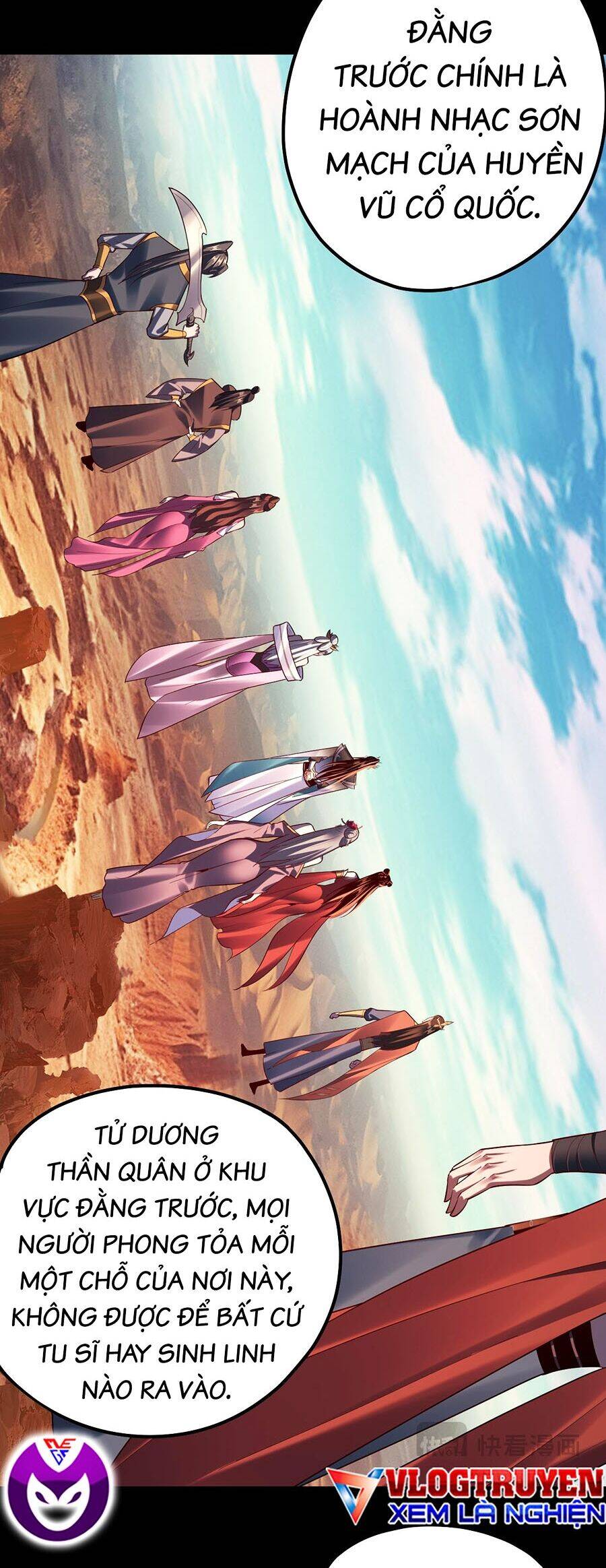 Ta Trời Sinh Đã Là Nhân Vật Phản Diện Chap 174.1 - Next Chap 175.1