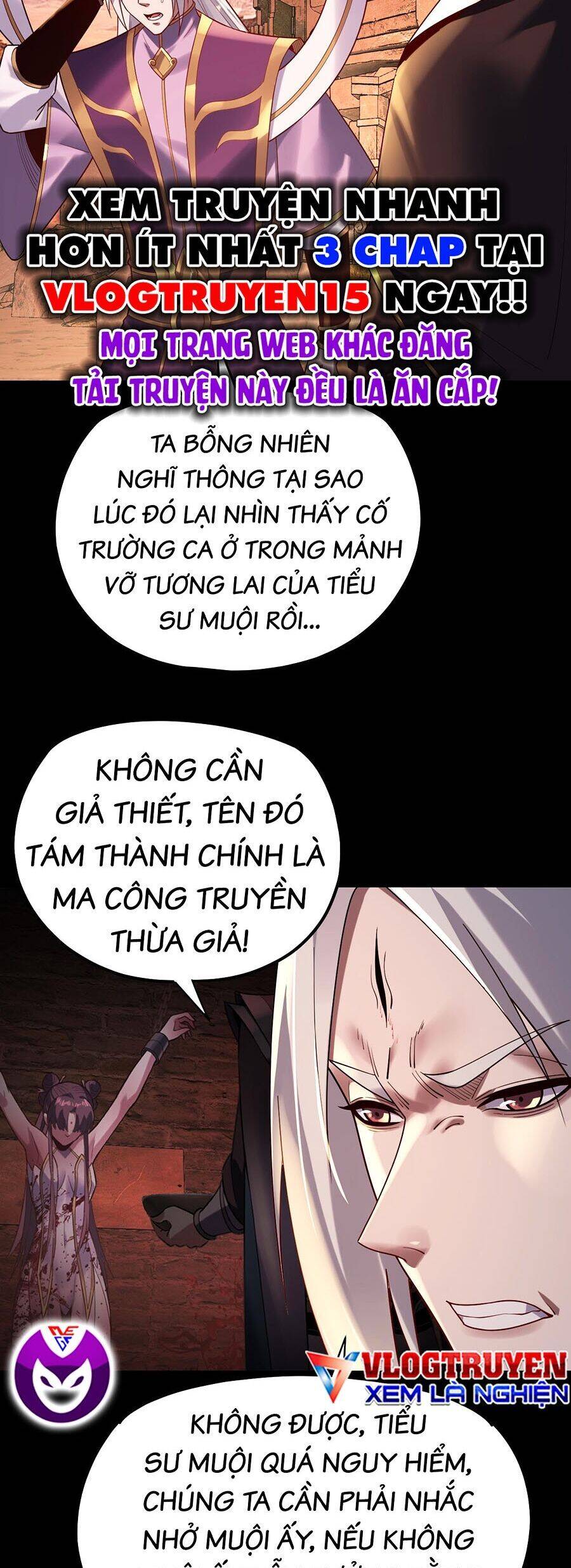 Ta Trời Sinh Đã Là Nhân Vật Phản Diện Chap 174.1 - Next Chap 175.1
