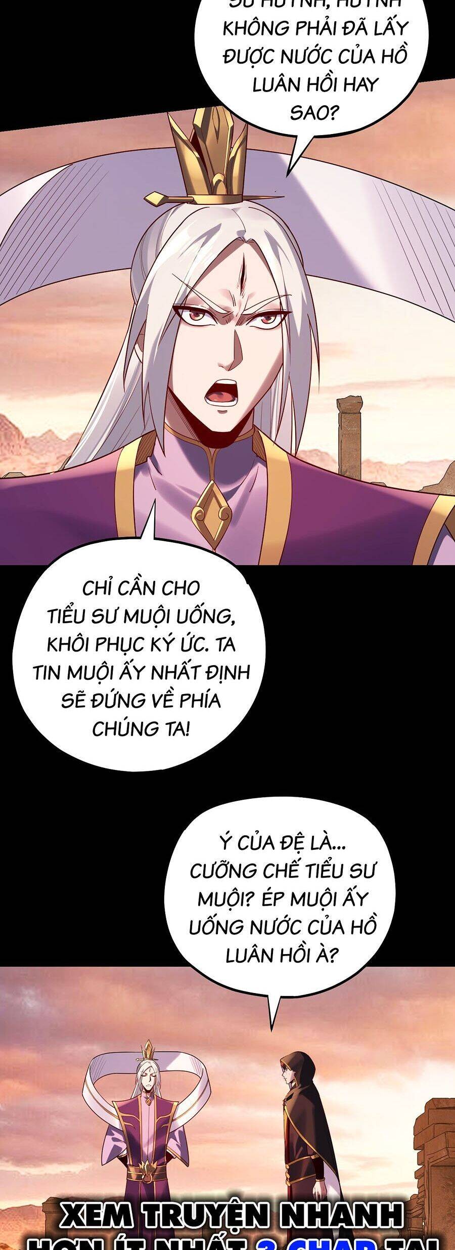 Ta Trời Sinh Đã Là Nhân Vật Phản Diện Chap 174.1 - Next Chap 175.1