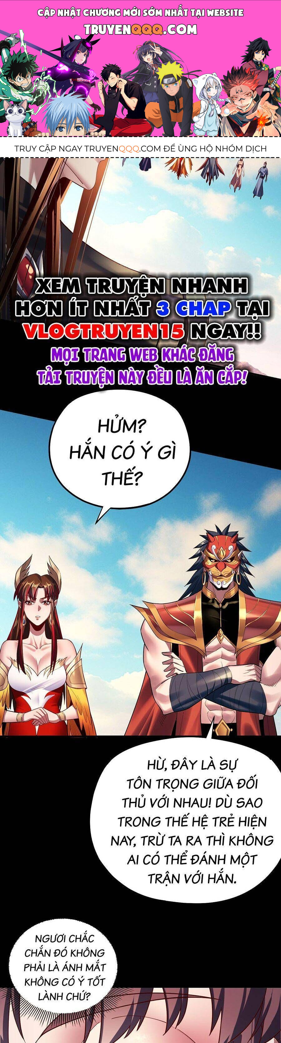 Ta Trời Sinh Đã Là Nhân Vật Phản Diện Chap 175.2 - Next Chap 176.2