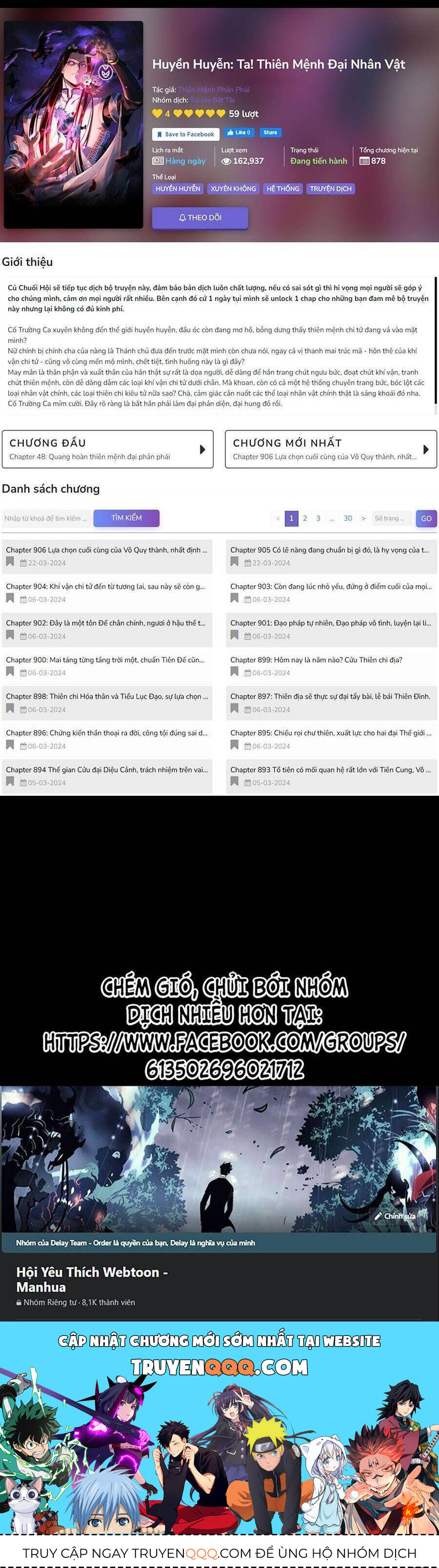 Ta Trời Sinh Đã Là Nhân Vật Phản Diện Chap 175.2 - Next Chap 176.2