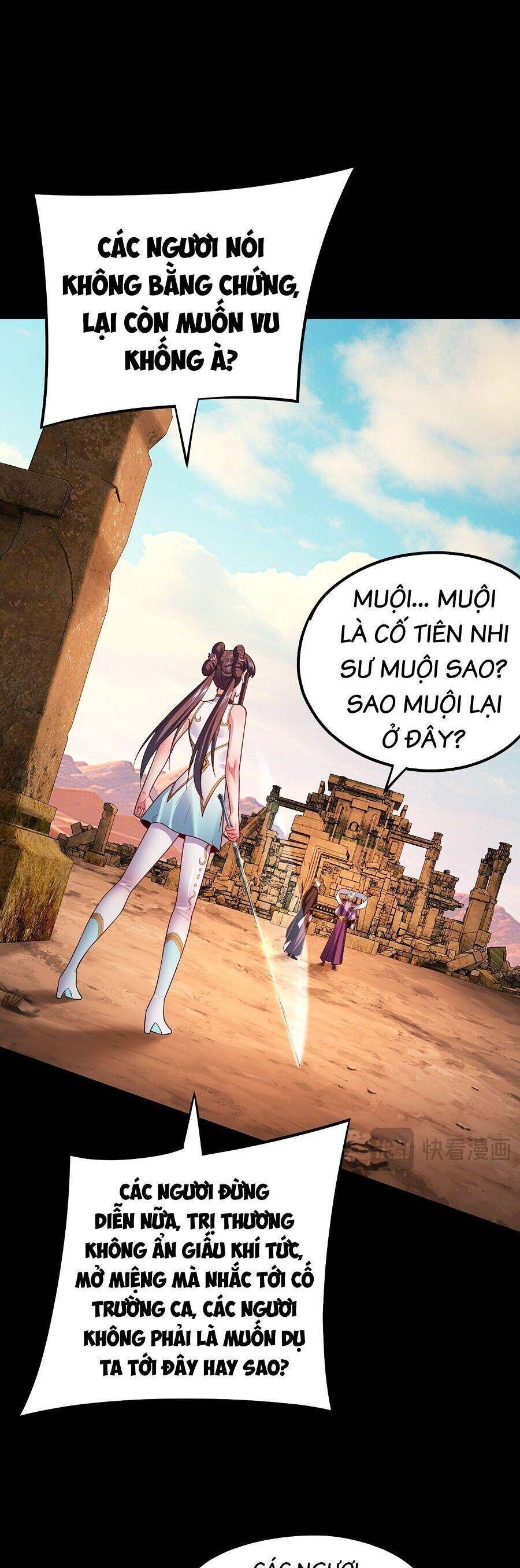 Ta Trời Sinh Đã Là Nhân Vật Phản Diện Chap 175.2 - Next Chap 176.2