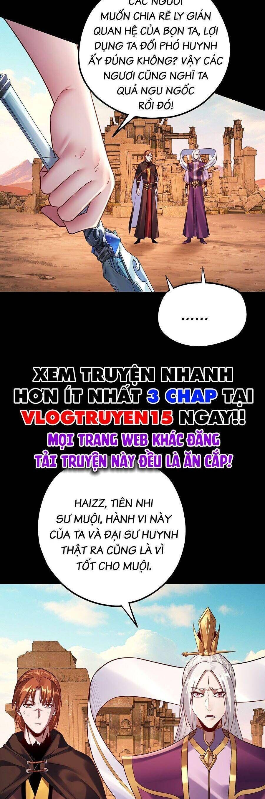 Ta Trời Sinh Đã Là Nhân Vật Phản Diện Chap 175.2 - Next Chap 176.2