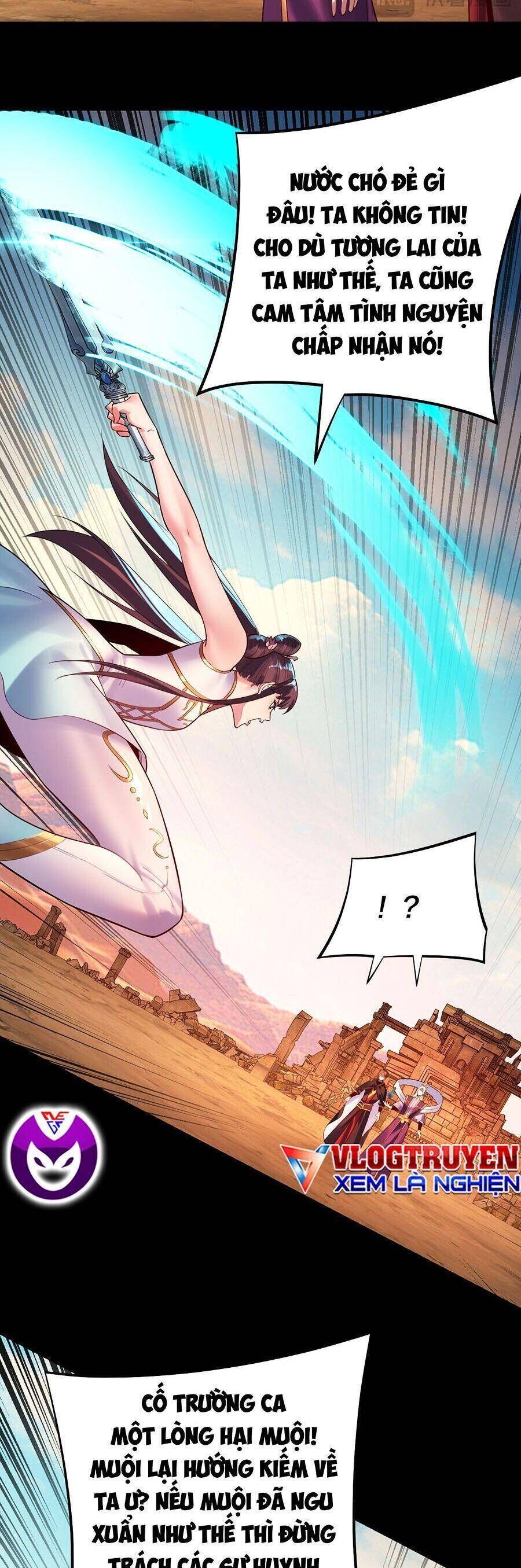 Ta Trời Sinh Đã Là Nhân Vật Phản Diện Chap 175.2 - Next Chap 176.2