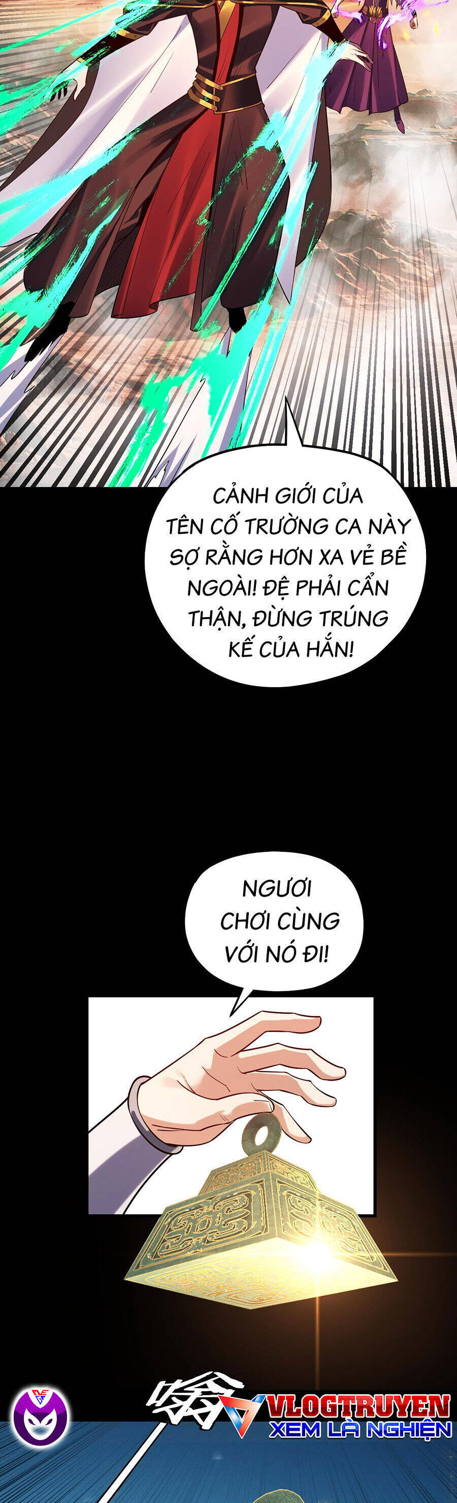 Ta Trời Sinh Đã Là Nhân Vật Phản Diện Chap 176.1 - Next Chap 177.1