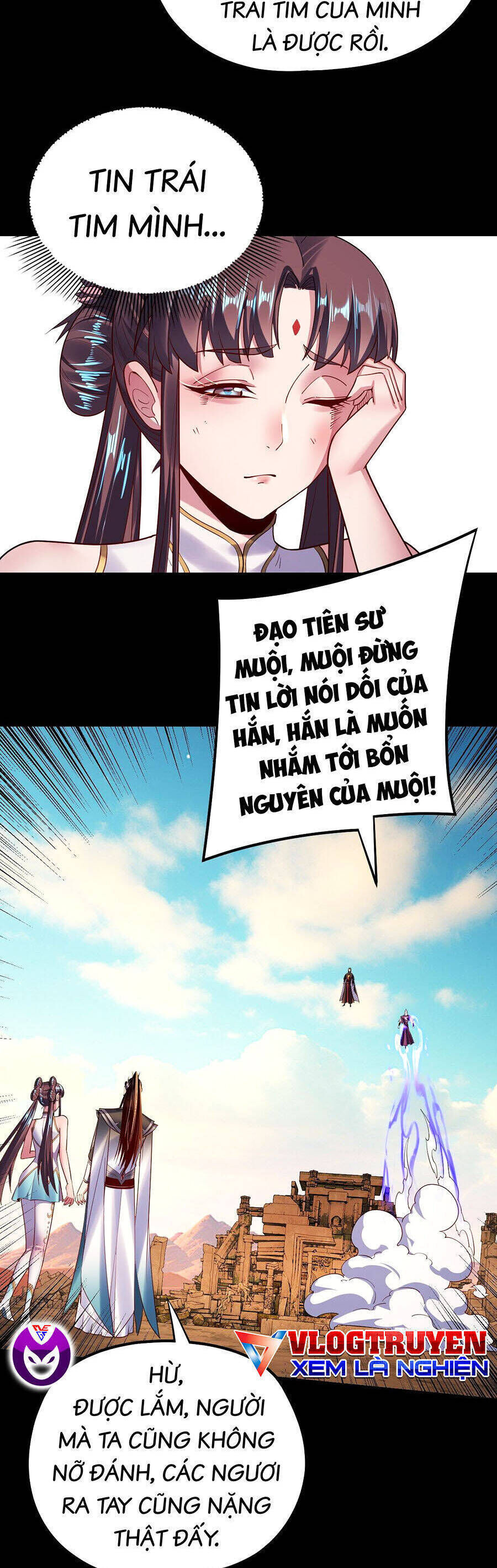 Ta Trời Sinh Đã Là Nhân Vật Phản Diện Chap 176.2 - Next Chap 177.2