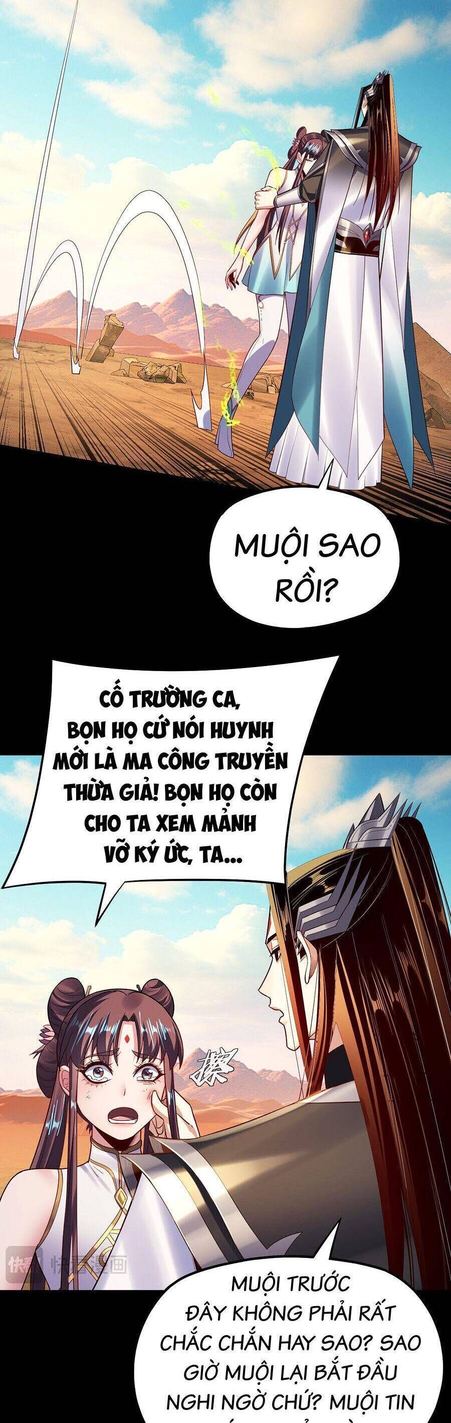 Ta Trời Sinh Đã Là Nhân Vật Phản Diện Chap 176.2 - Next Chap 177.2