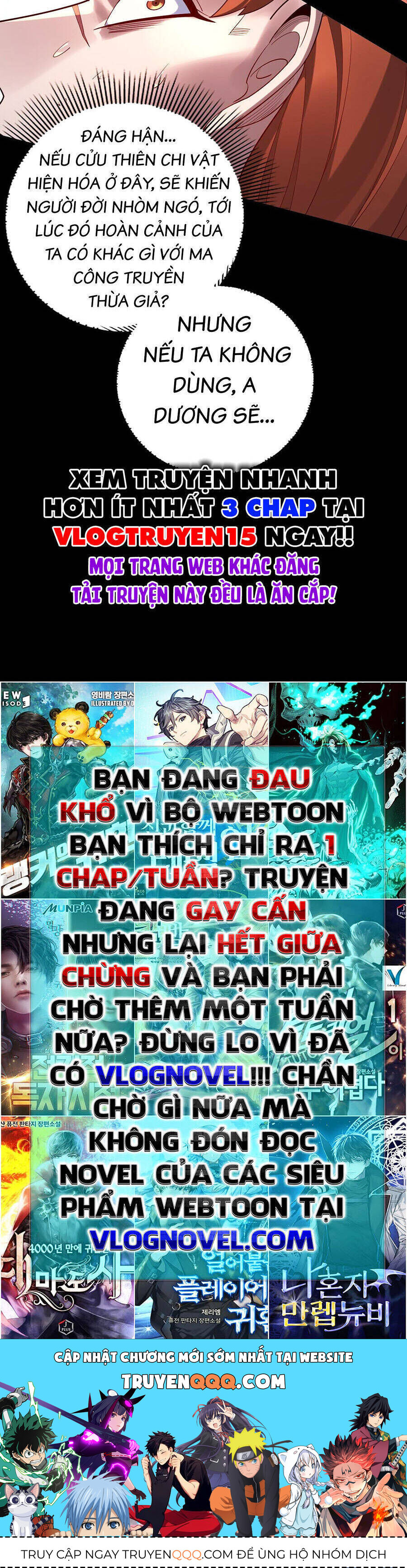 Ta Trời Sinh Đã Là Nhân Vật Phản Diện Chap 176.2 - Next Chap 177.2