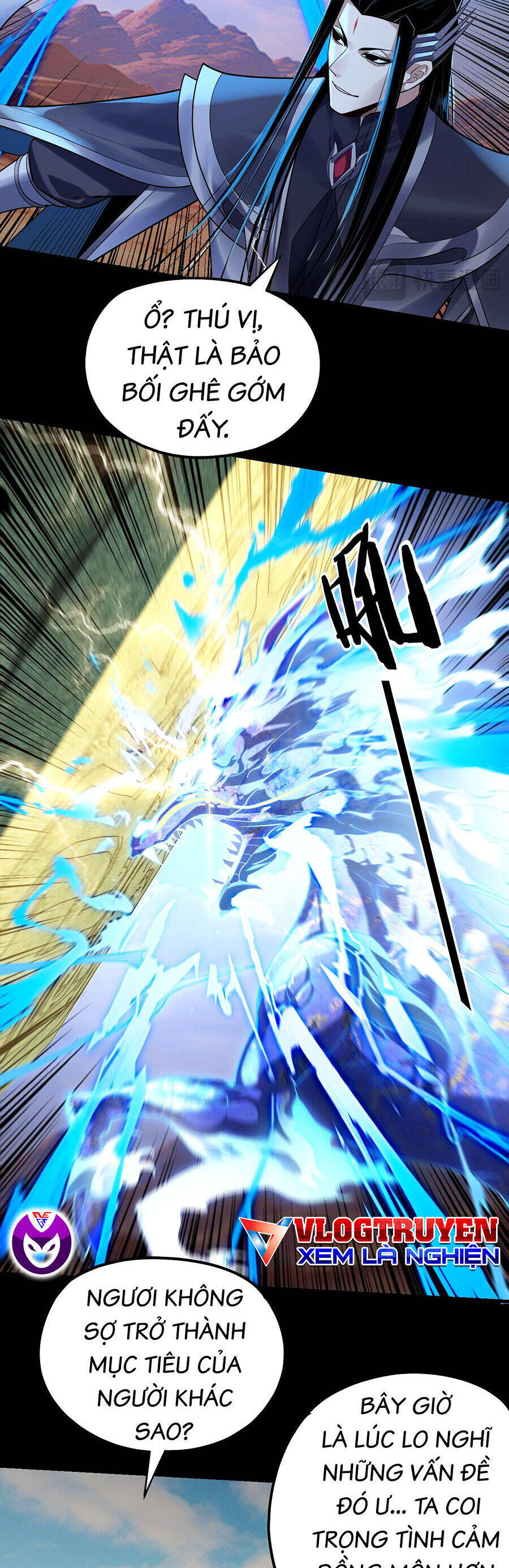 Ta Trời Sinh Đã Là Nhân Vật Phản Diện Chap 177.1 - Next Chap 178.1