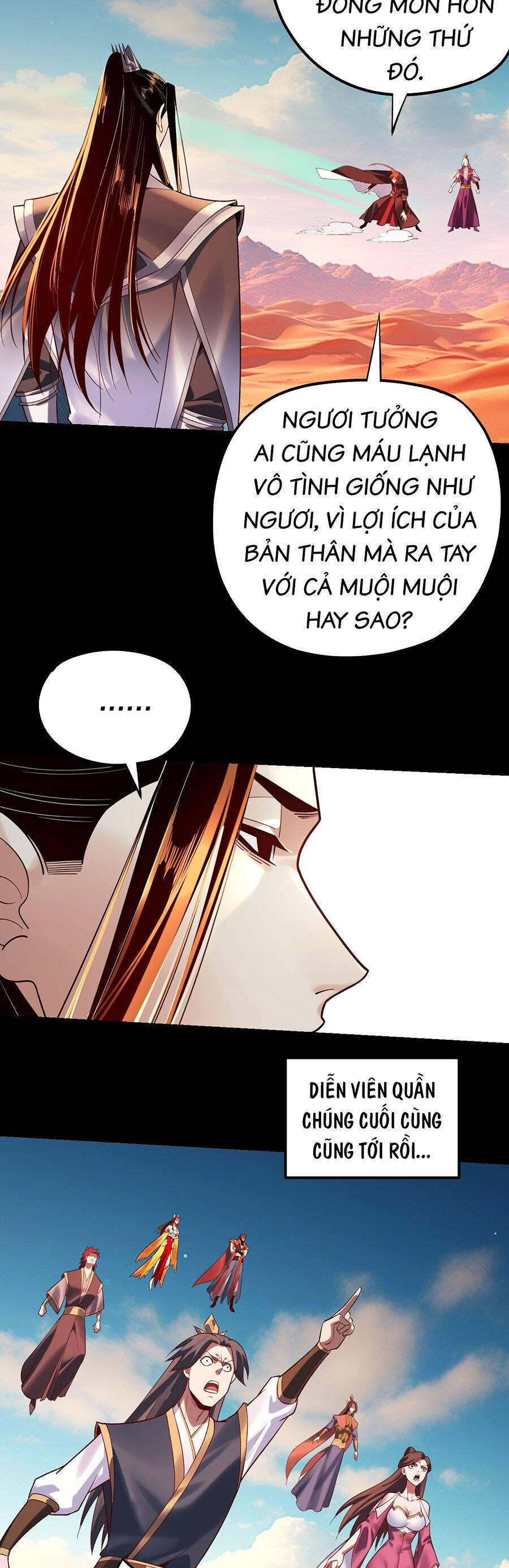 Ta Trời Sinh Đã Là Nhân Vật Phản Diện Chap 177.1 - Next Chap 178.1