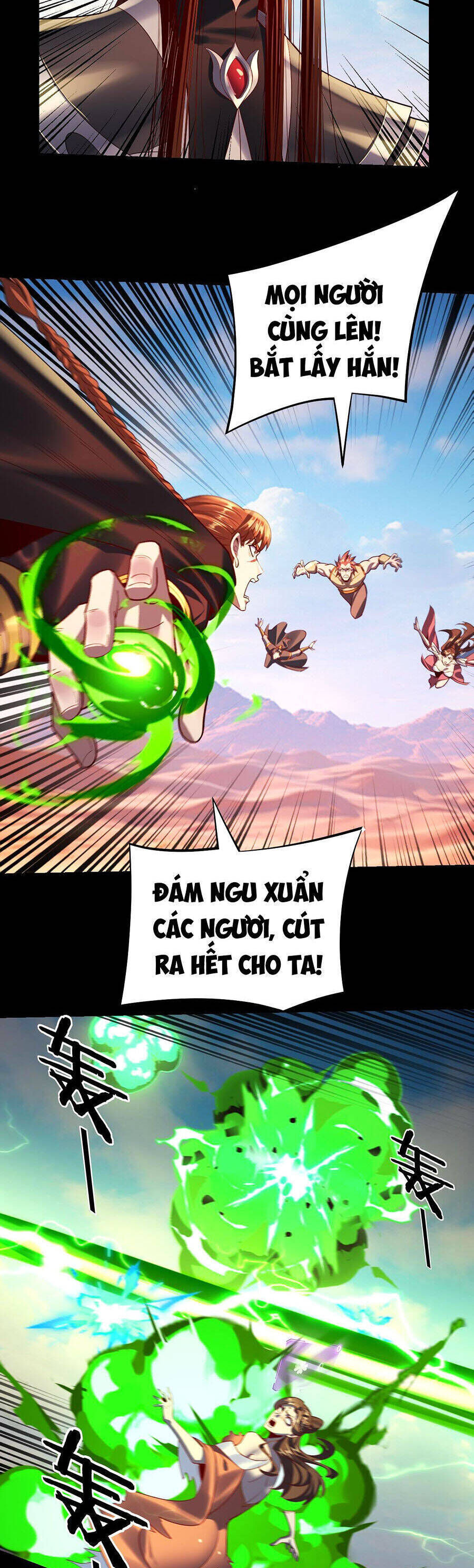 Ta Trời Sinh Đã Là Nhân Vật Phản Diện Chap 177.2 - Next Chap 178.2