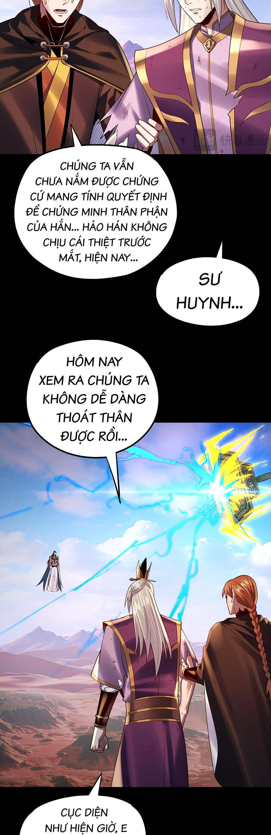 Ta Trời Sinh Đã Là Nhân Vật Phản Diện Chap 177.2 - Next Chap 178.2