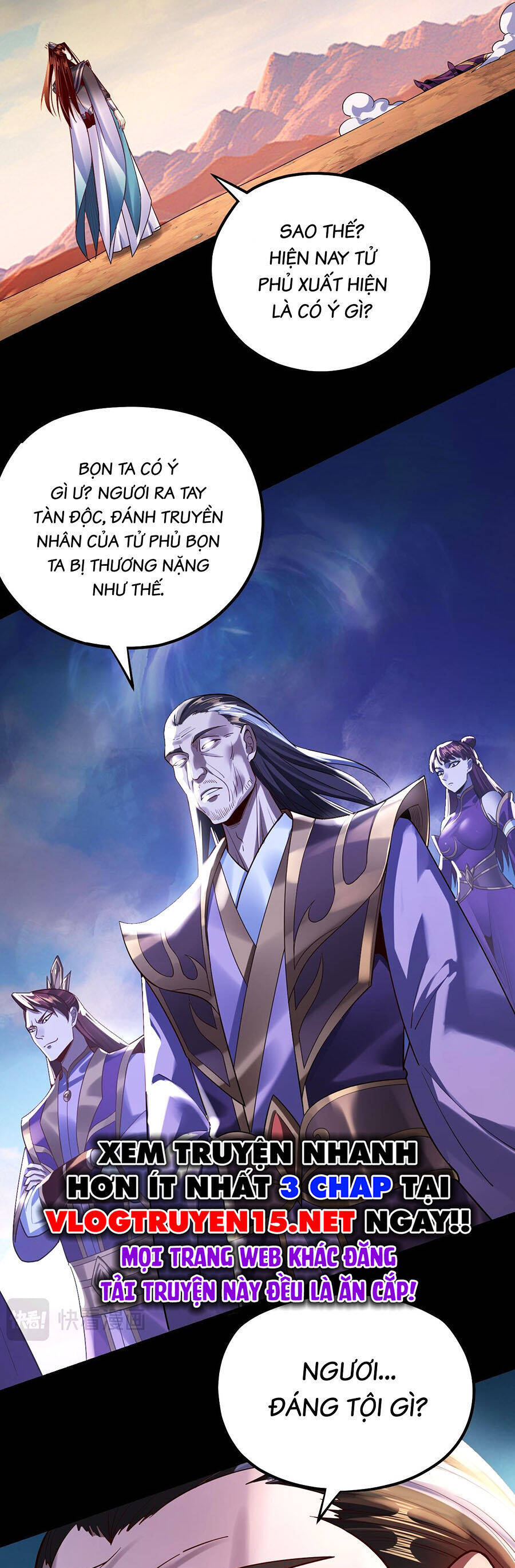 Ta Trời Sinh Đã Là Nhân Vật Phản Diện Chap 178.1 - Next Chap 179.1